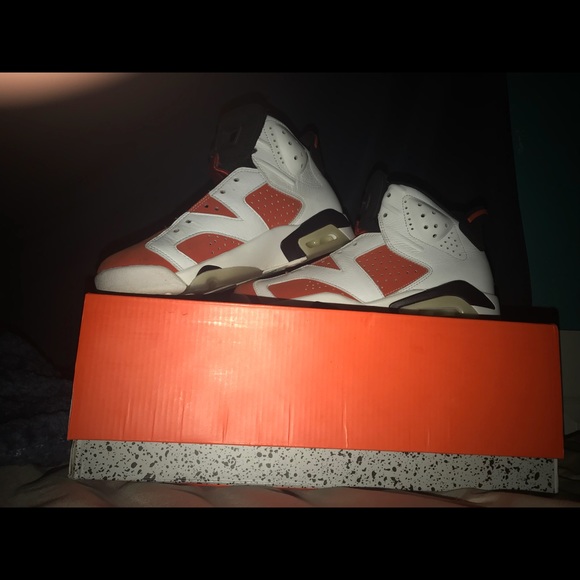 Jordan 6 Retro  Gatorade 6’s size 8